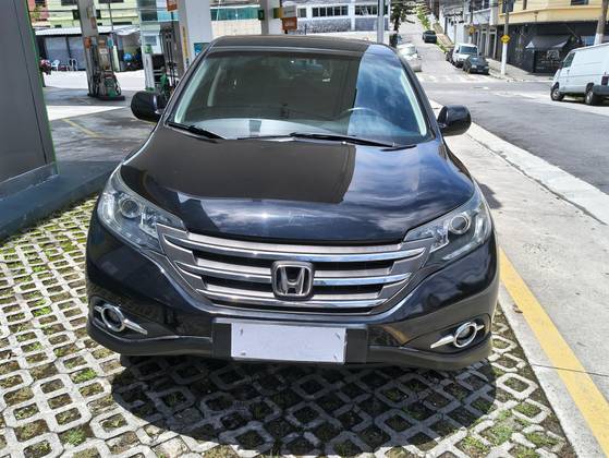 HONDA CRV 2.0 LX 4X2 16V FLEX 4P AUTOMÁTICO